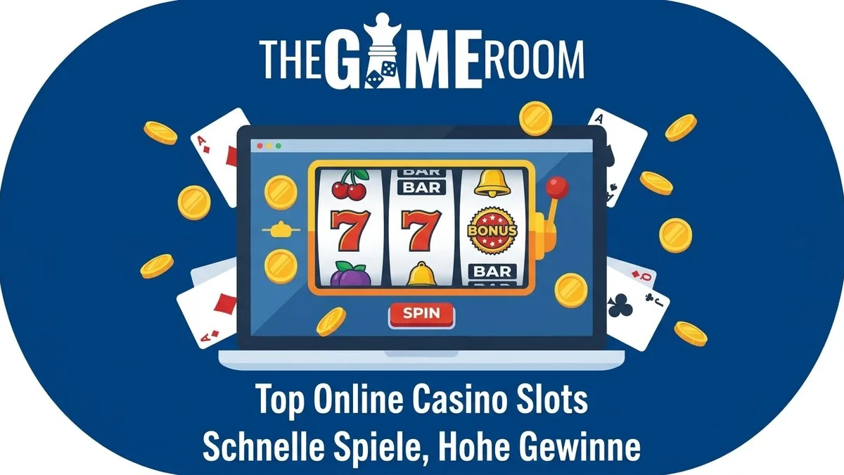 Casino-Spiele und Slot-Elemente